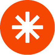 A simple graphic illustration of an asterisk symbol displayed within an orange circle, suitable for commercial interior design.