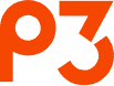 Solid orange background with varying shades and overlapping translucent circles creating a depth effect, ideal for commercial interior design projects.