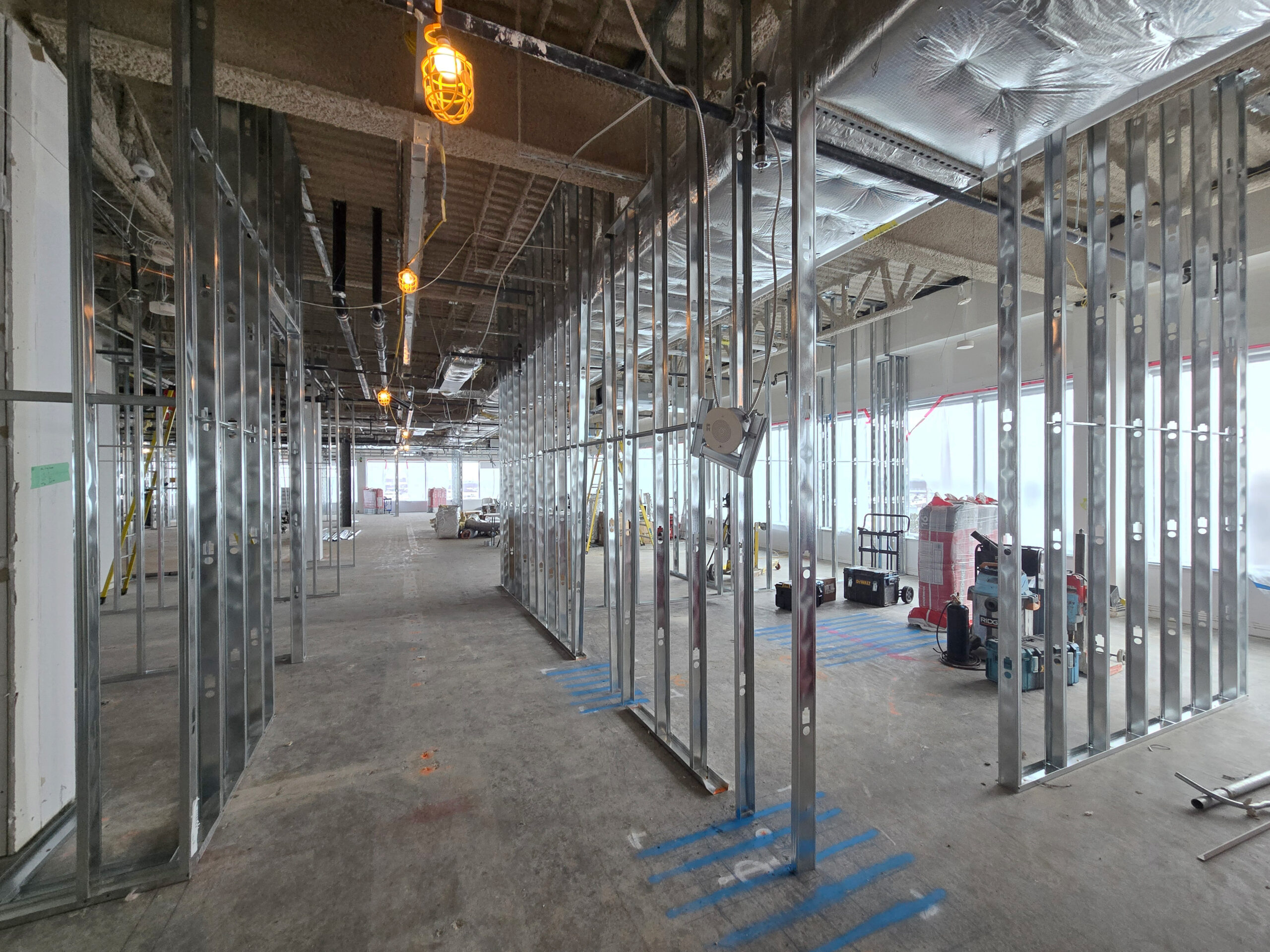 construction progress